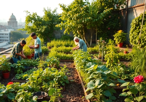 Sustainable Garden Practices for Year-Round Yard Care Success