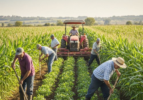Harnessing Intercropping for Sustainable Gardening Practices